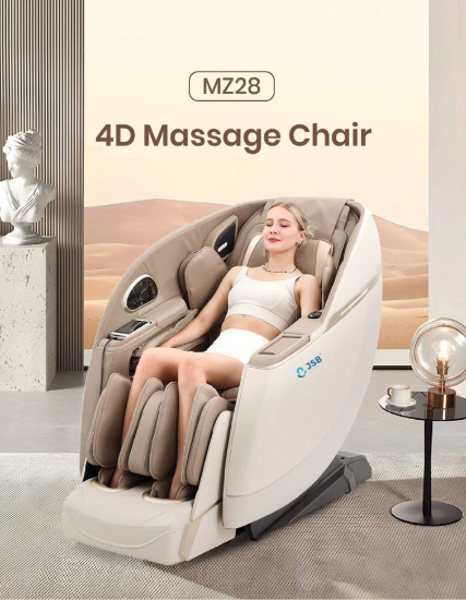 Picture of MZ28 4D Full Body Massage Chair for Home Space Saving Design