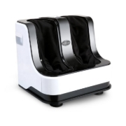 Picture of Deluxe Advanced Electric Leg & Foot Massager with Heat, Vibration, and Wireless Remote Control