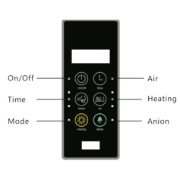 Picture of Deep Tissue Leg & Foot Massager with 360° Air Pressure, Sole Rollers, and Infrared Heat Therapy