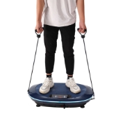 Picture of 250W Professional Whole Body Vibration Plate Machine with 150KG Capacity and Electromagnetic Muscle Stimulation