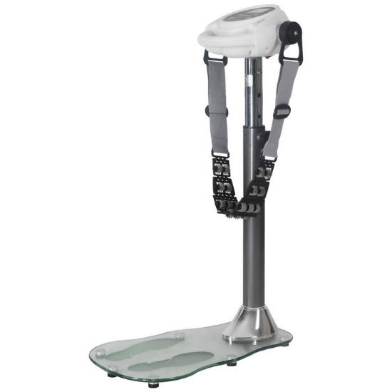 Picture of Professional Whole Body Vibration Platform – Stainless Steel Crazy Fit Massage Machine for Bodybuilding