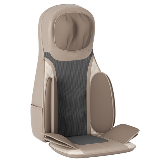 Picture of Multi-Function 3D Shiatsu & Guasha Massage Cushion with Heat, Vibration, and Neck Kneading