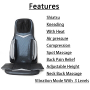 Picture of 8D Zero Gravity SL-Track Massage Chair with Musical Function and Fixed Roller Technology